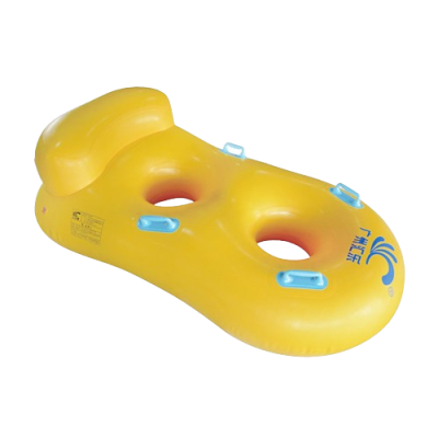 Water Slide Tube Raft With Soft Seat Pad