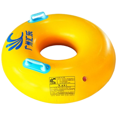 New Transparent Waterpark Single Tube