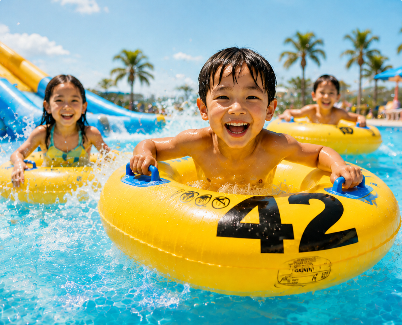 Water Park Inflatables Quality Testing