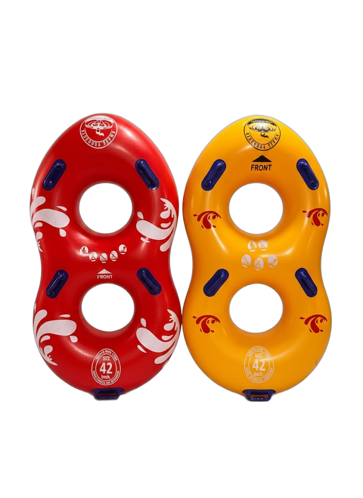Double tube inflatable