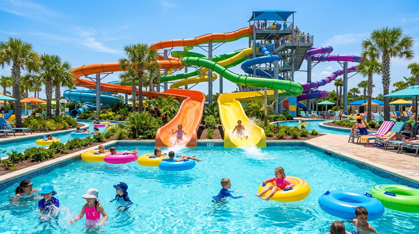 Amaze water park experience