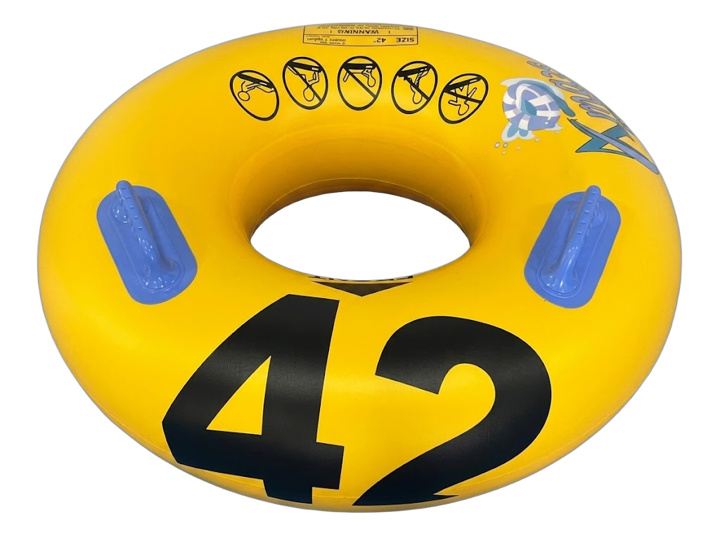 Single tube inflatable